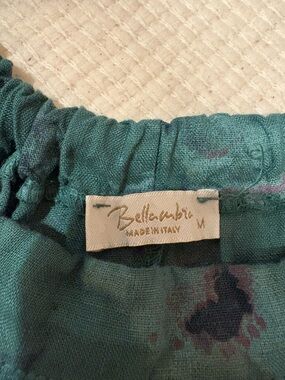 Bellavalore Teal Floral Women's Skirt